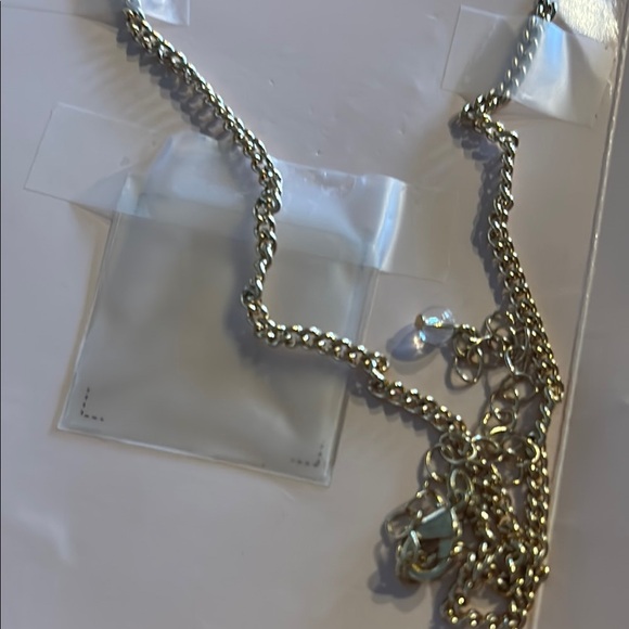 NWT Juicy Couture Gold Necklace with Charms - Picture 4 of 4